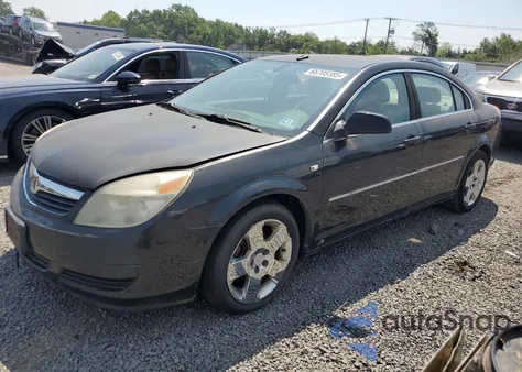 2008 Saturn Aura from USA, damaged, VIN 1G8ZS57NXHF292971